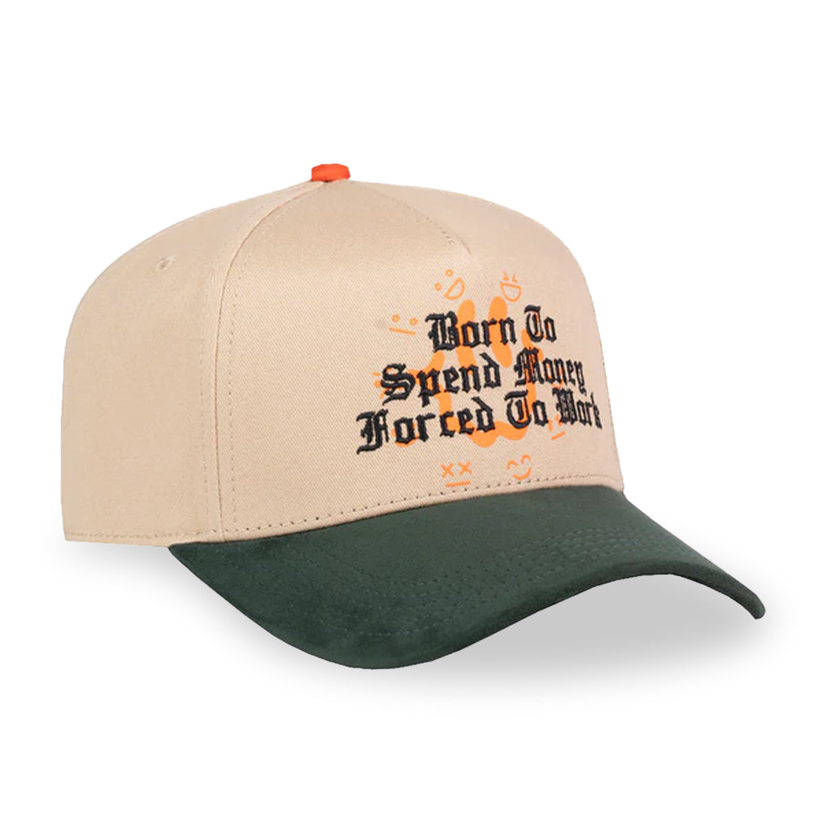 GORRA JC HATS SPEND MONEY BEIGE GREEN