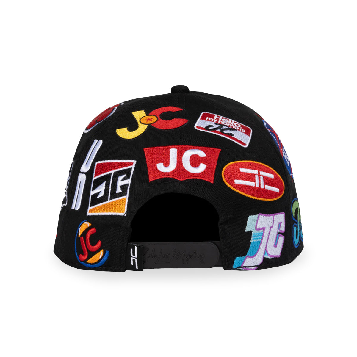 GORRA JC HATS JC DOUBLE BLACK