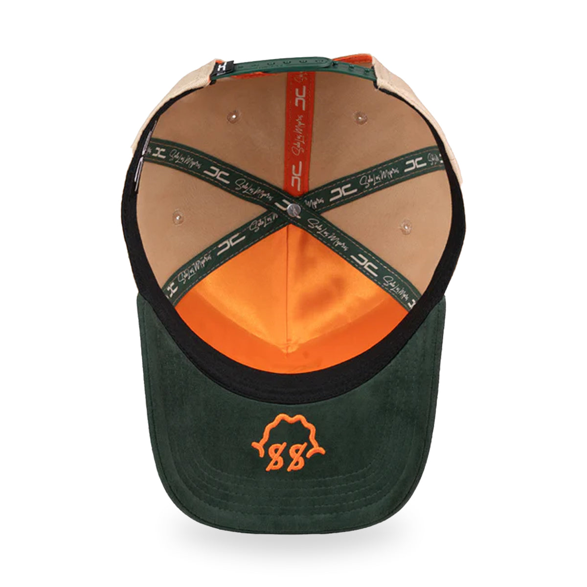 GORRA JC HATS SPEND MONEY BEIGE GREEN