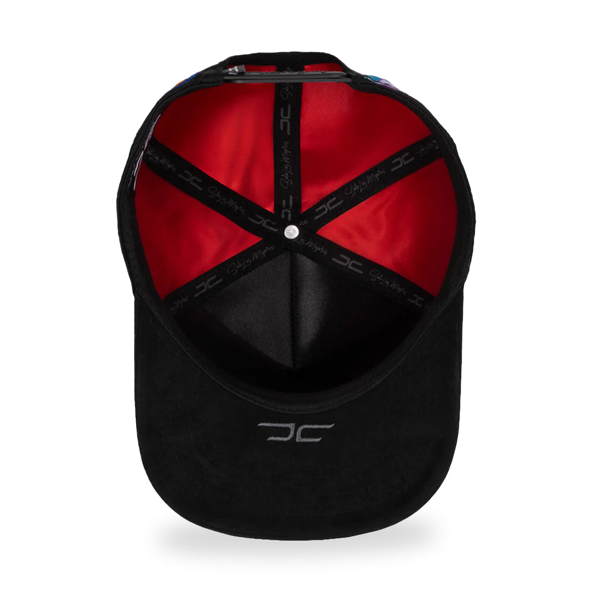 GORRA JC HATS JC DOUBLE BLACK