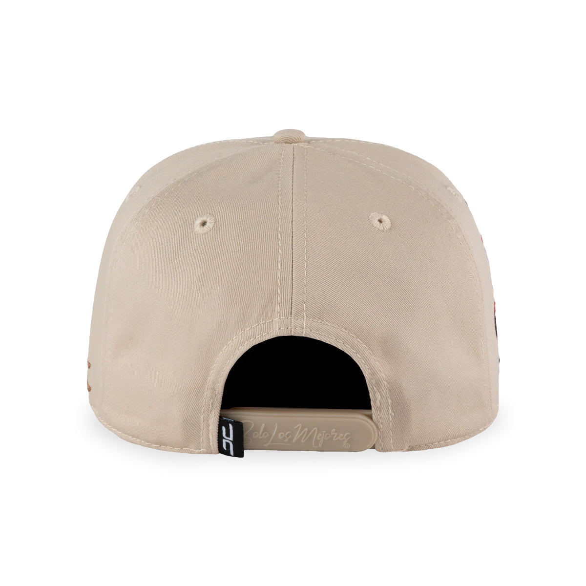 GORRA JC HATS JC DOUBLE CURVE BEIGE