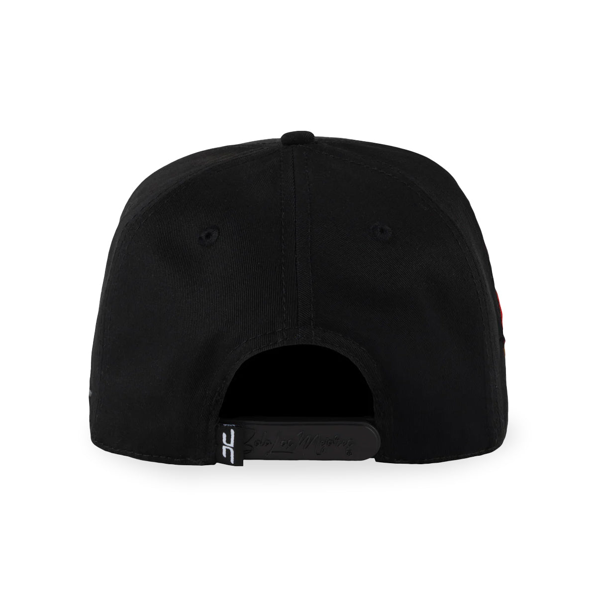 GORRA JC HATS JC DOUBLE CURVE BLACK