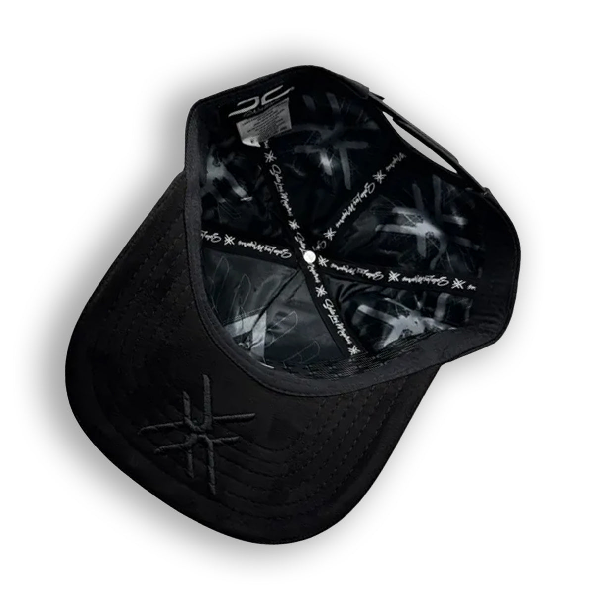 GORRA JC HATS EL REY XY 2.0 BLACK