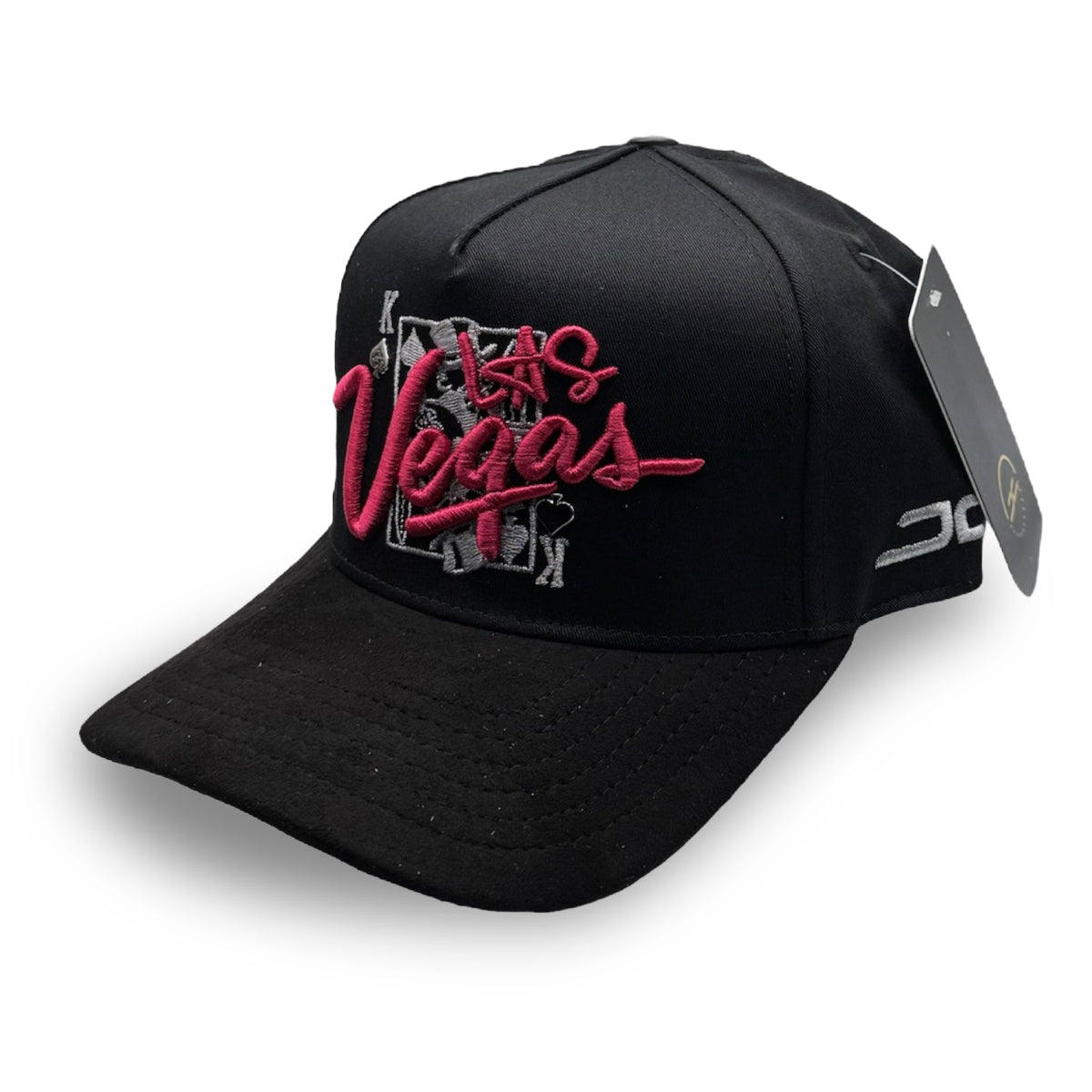 GORRA JC HATS MONOPOLY KING CARD XY 2.0 BLACK