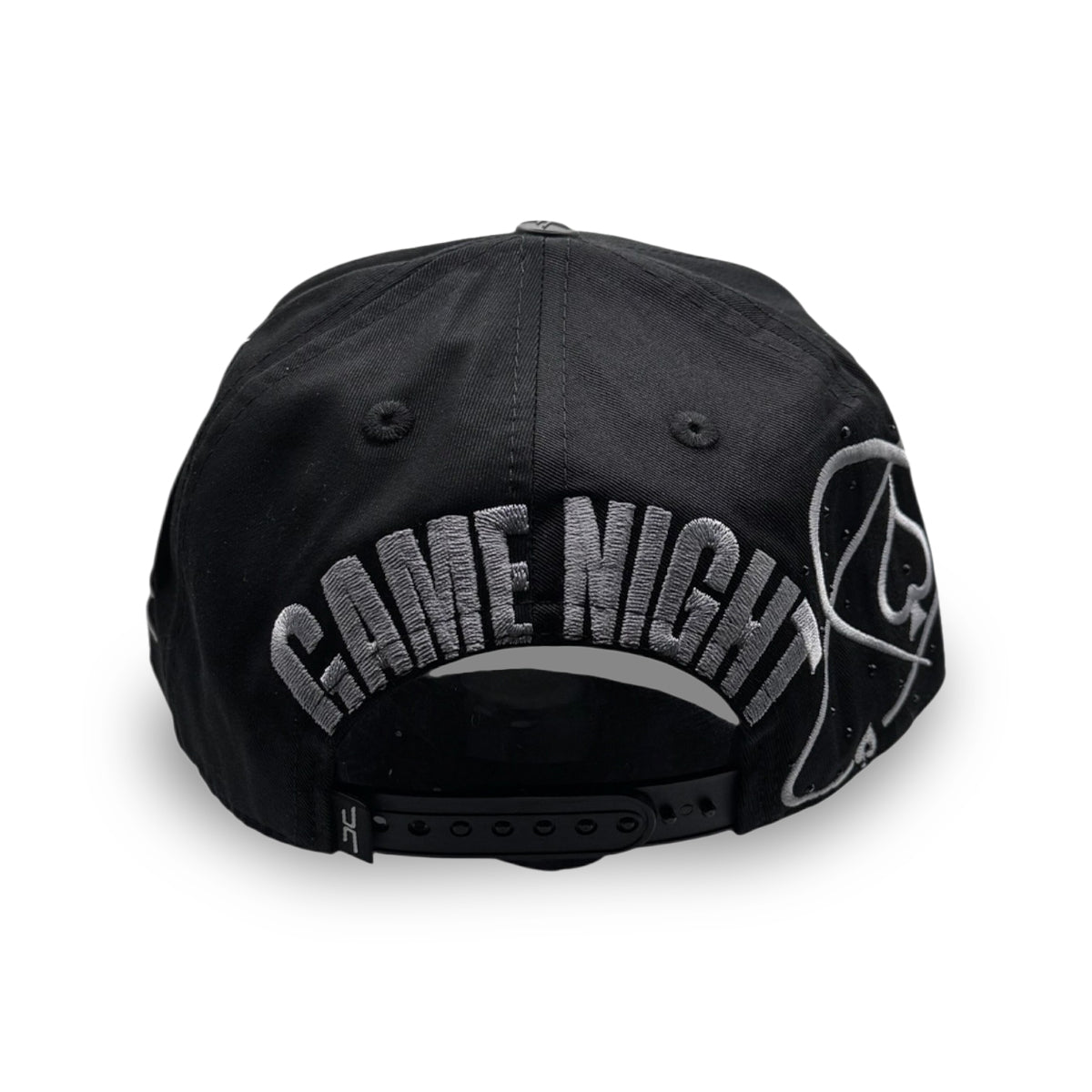 GORRA JC HATS MONOPOLY PIKAS XY 2.0 BLACK