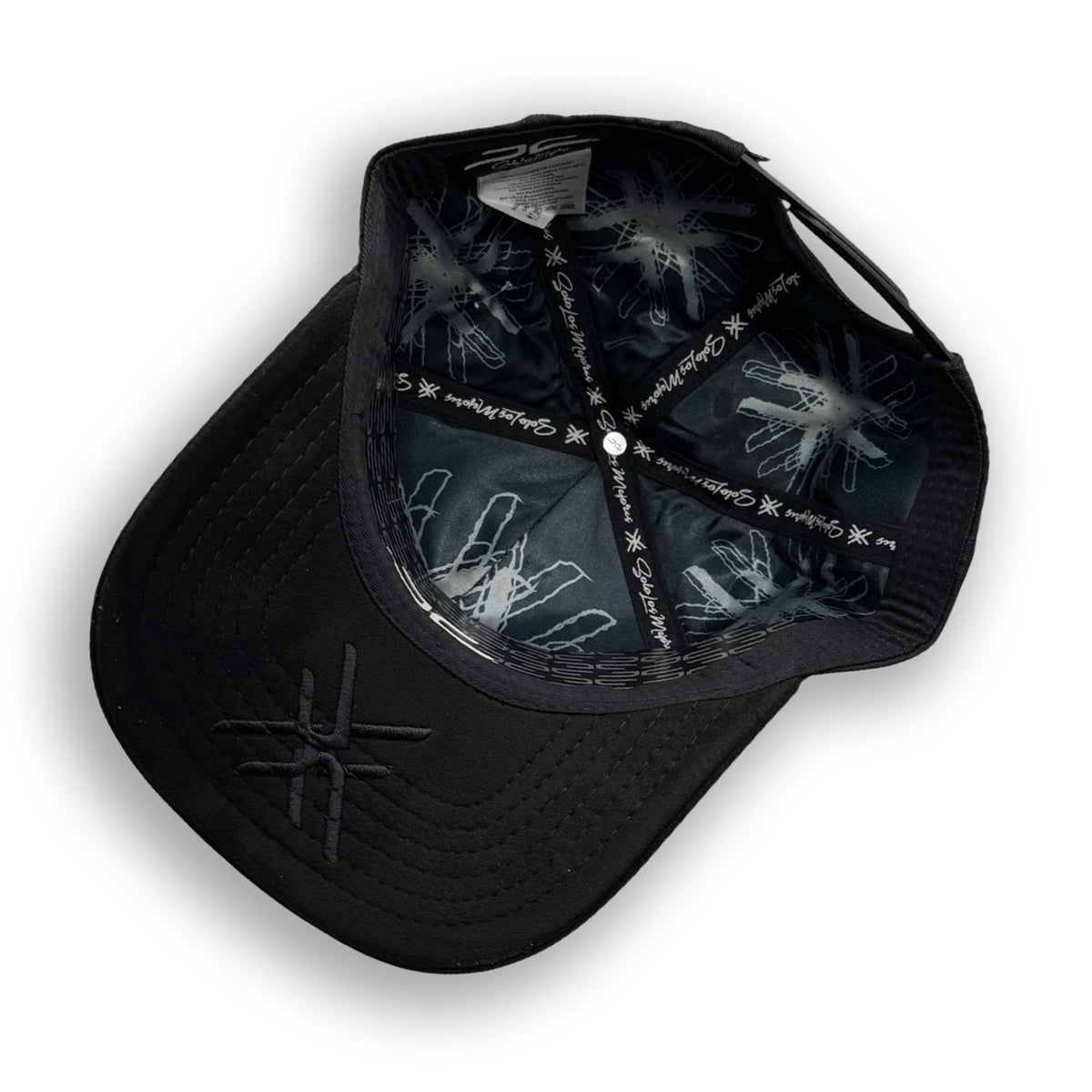 GORRA JC HATS MONOPOLY PIKAS XY 2.0 BLACK