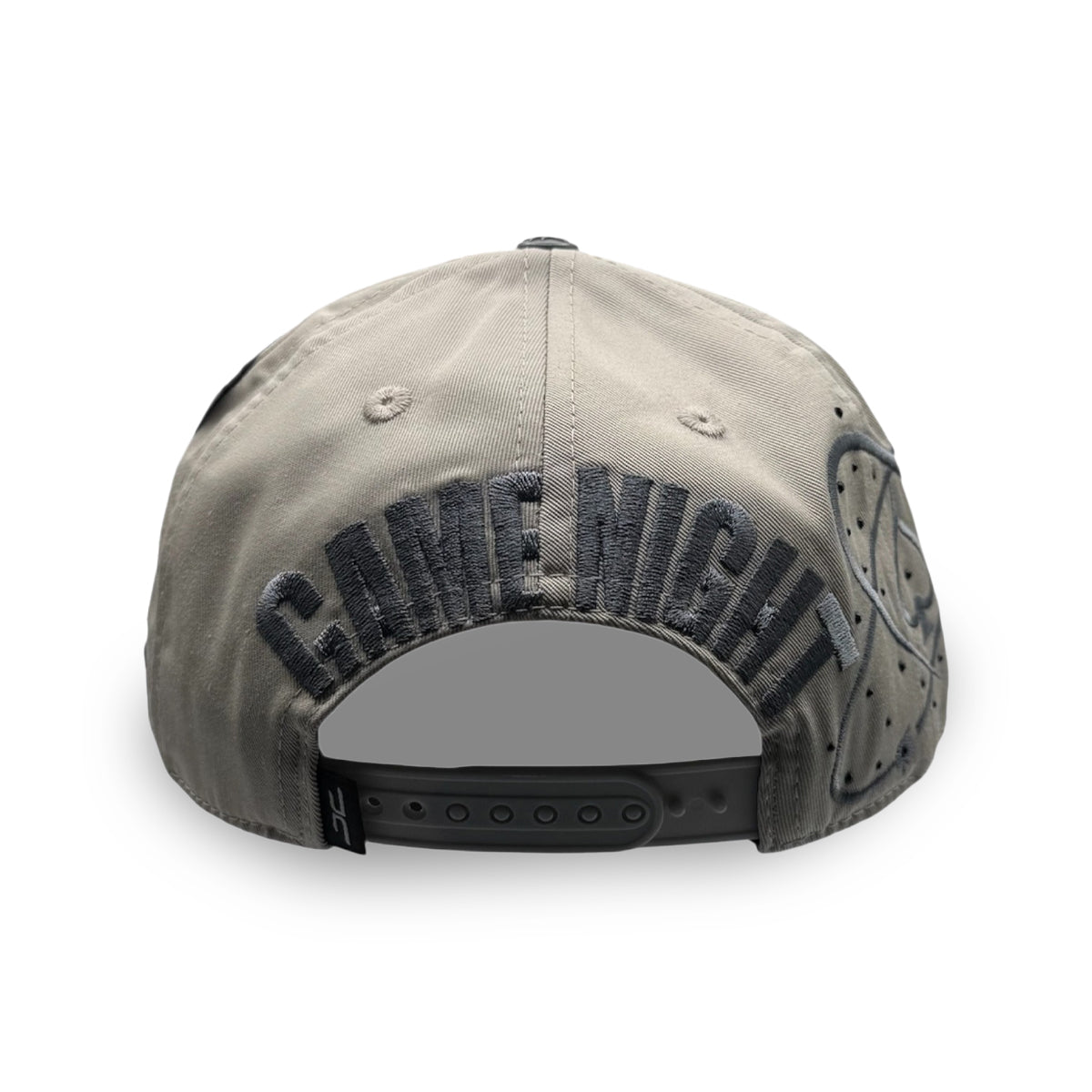 GORRA JC HATS MONOPOLY PIKAS XY 2.0 BEIGE CON GRIS