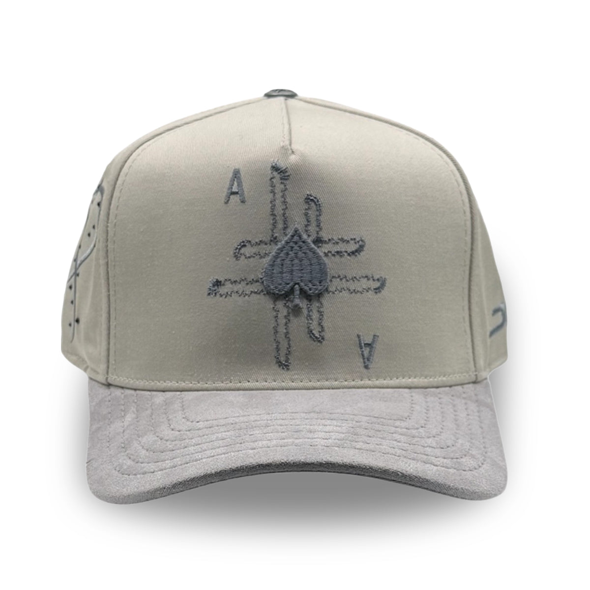 GORRA JC HATS MONOPOLY PIKAS XY 2.0 BEIGE CON GRIS