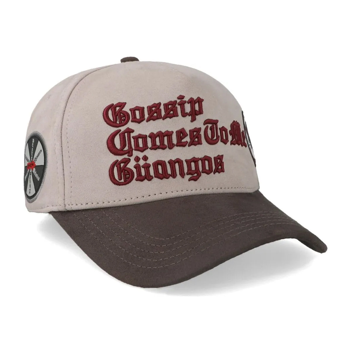 GORRA JC HATS GOSSIP GRAY SPECIAL EDITION