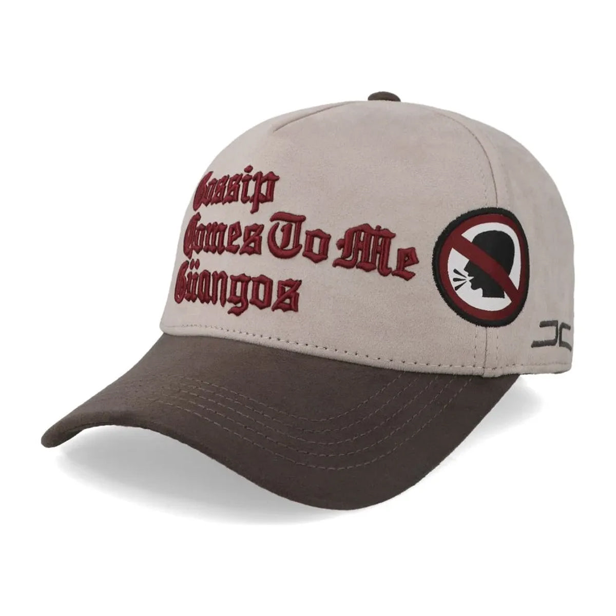 GORRA JC HATS GOSSIP GRAY SPECIAL EDITION