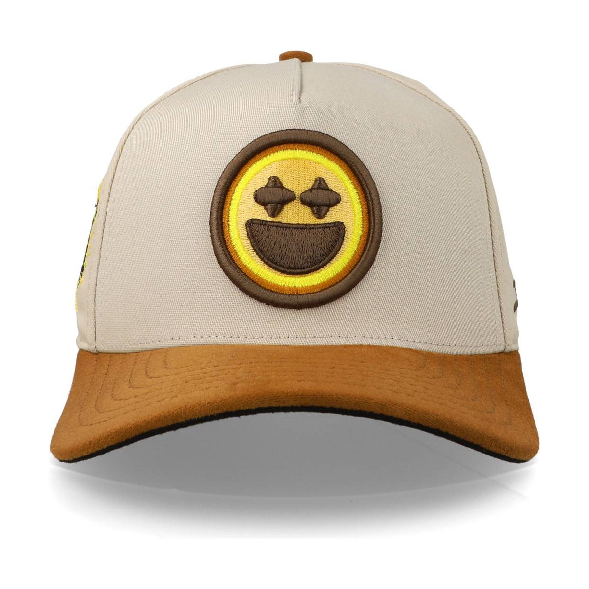 GORRA JC HATS BD HAPPY BEIGE