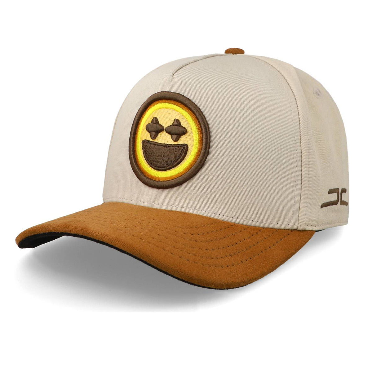 GORRA JC HATS BD HAPPY BEIGE