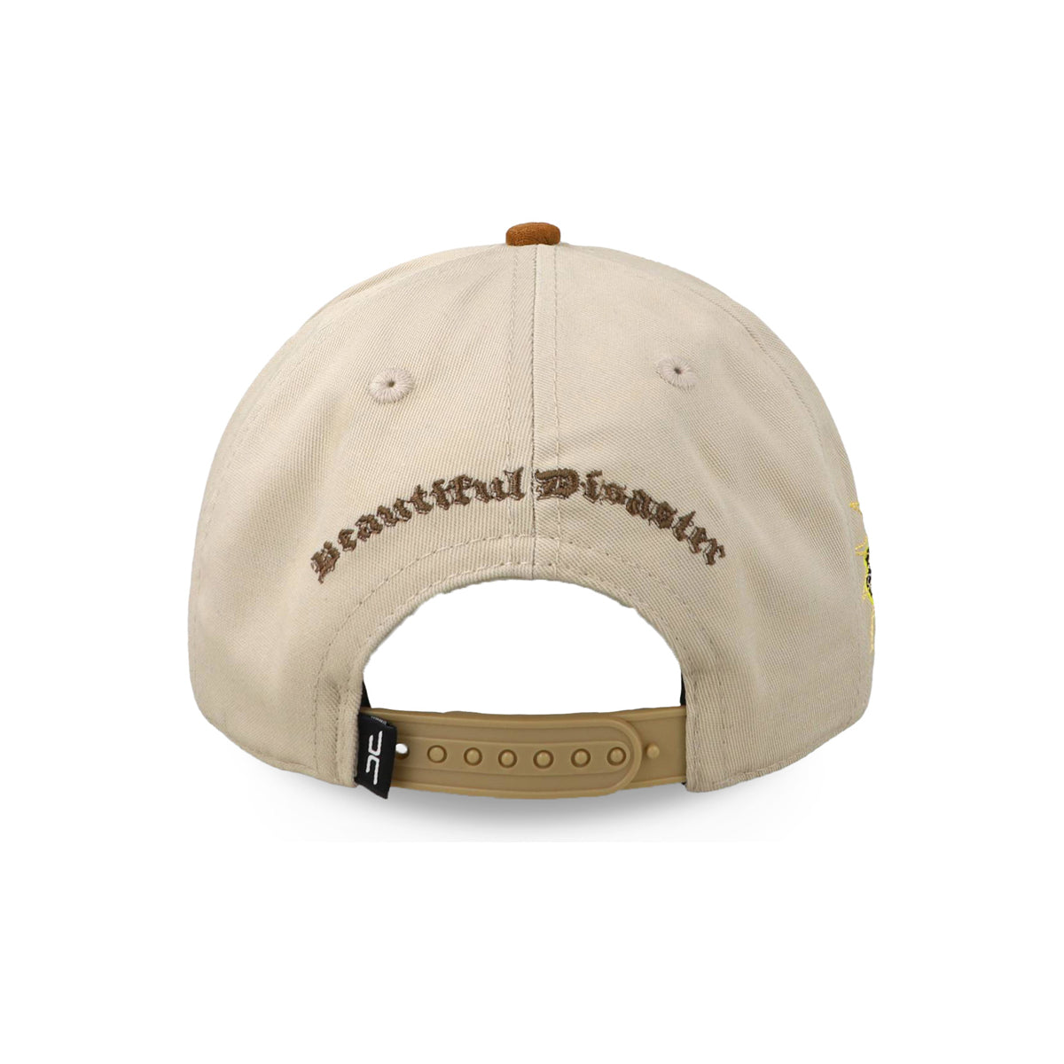 GORRA JC HATS BD HAPPY BEIGE