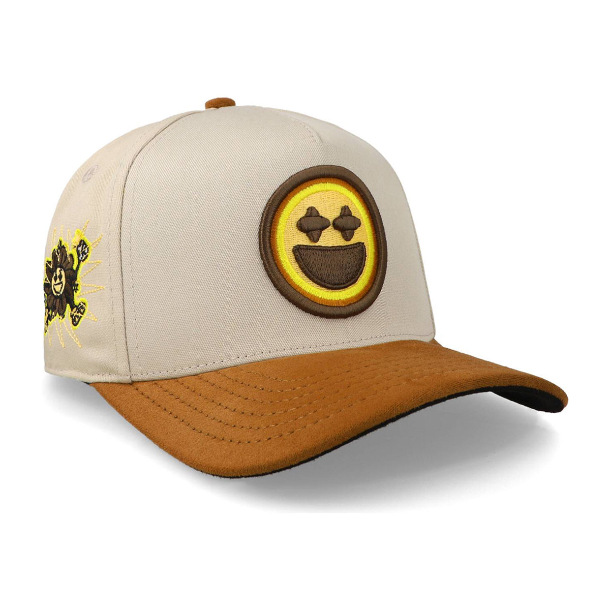 GORRA JC HATS BD HAPPY BEIGE