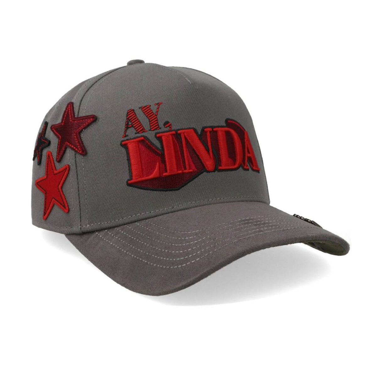 GORRA JC HATS NETON VEGA LINDA GRIS