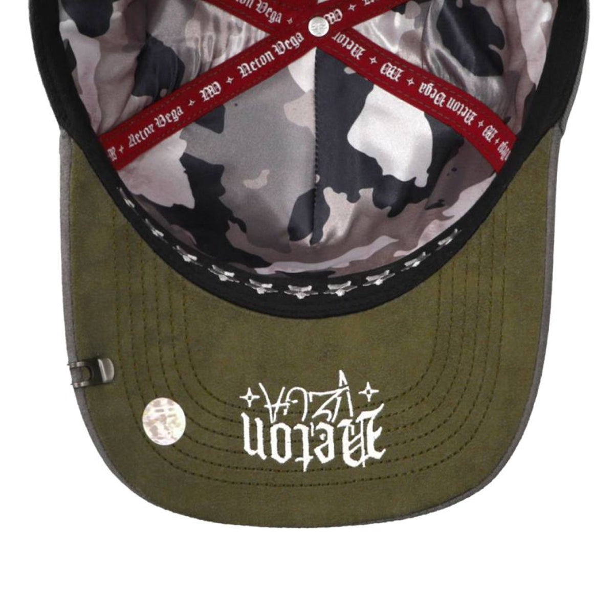 GORRA JC HATS NETON VEGA LINDA GRIS