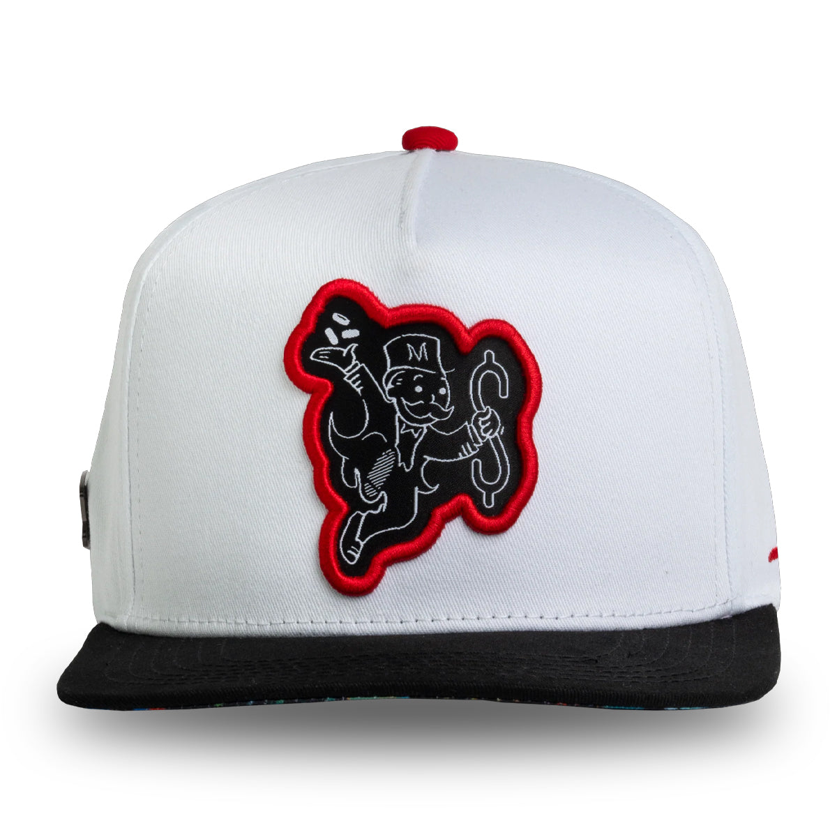 GORRA JC HATS JUMP WHITE BLACK