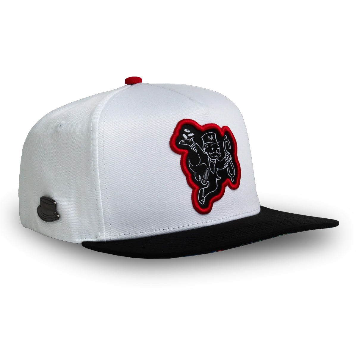 GORRA JC HATS JUMP WHITE BLACK