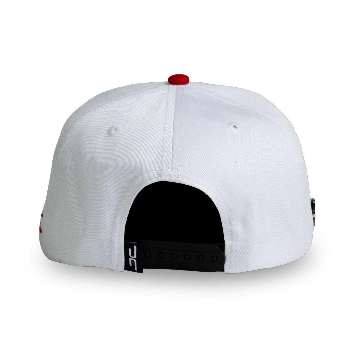 GORRA JC HATS JUMP WHITE BLACK