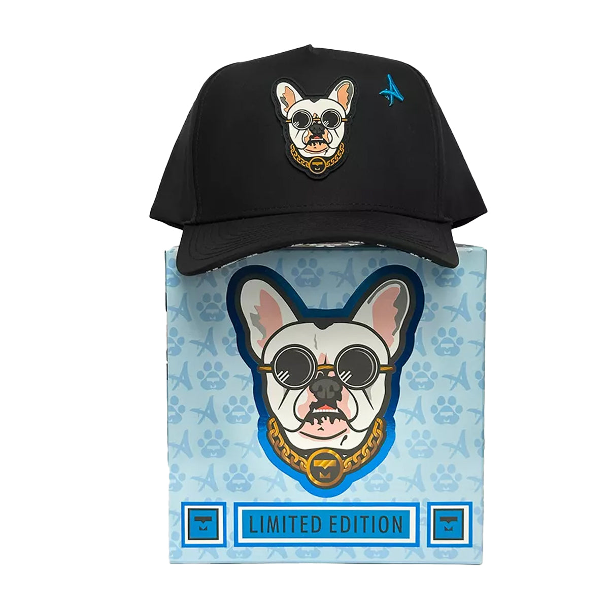 GORRA MARKITOS TOYS ANGEL PUG EDICION ESPECIAL CURVA