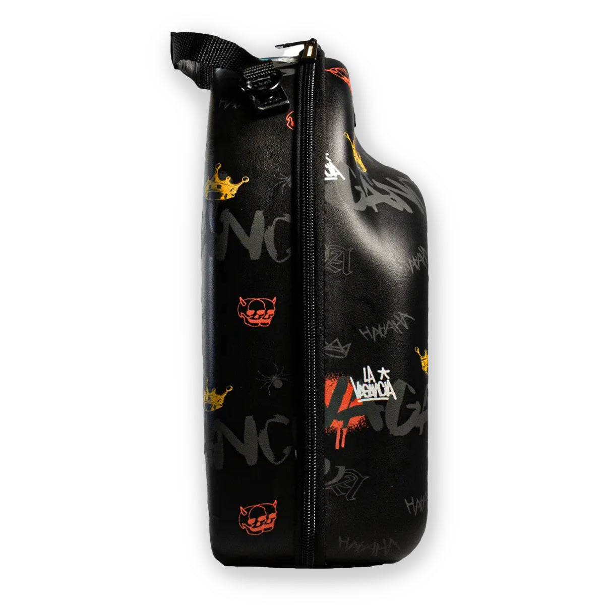 CARRIER PORTAGORRA CINCOPUNTO7 BLACK FULL PRINT 6 PACK