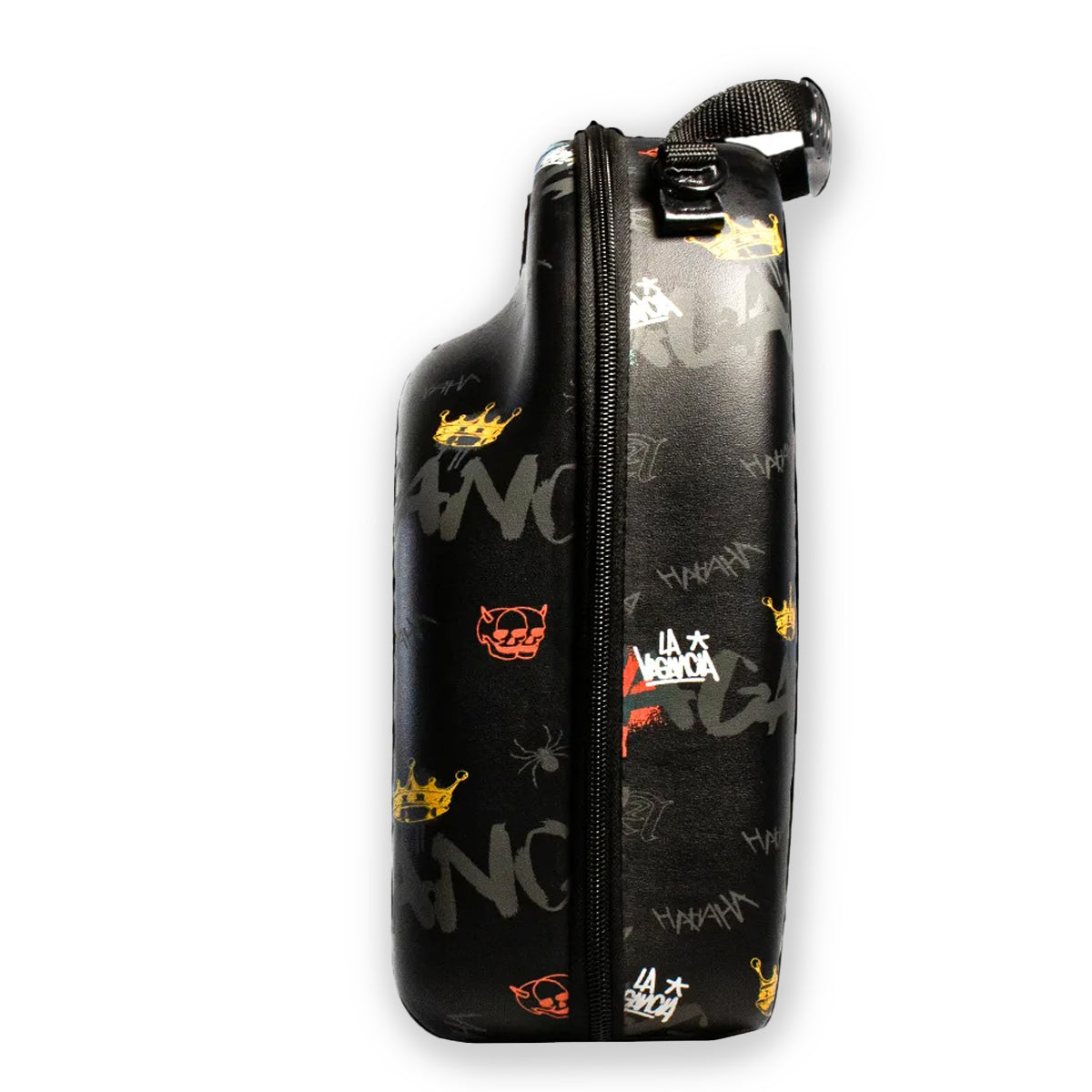 CARRIER PORTAGORRA CINCOPUNTO7 BLACK FULL PRINT 6 PACK