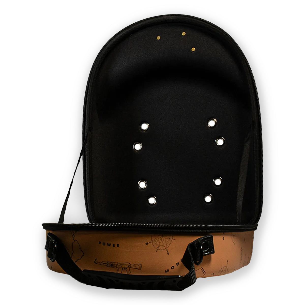 CARRIER PORTAGORRA CINCOPUNTO7 MARRÓN 6 PACK