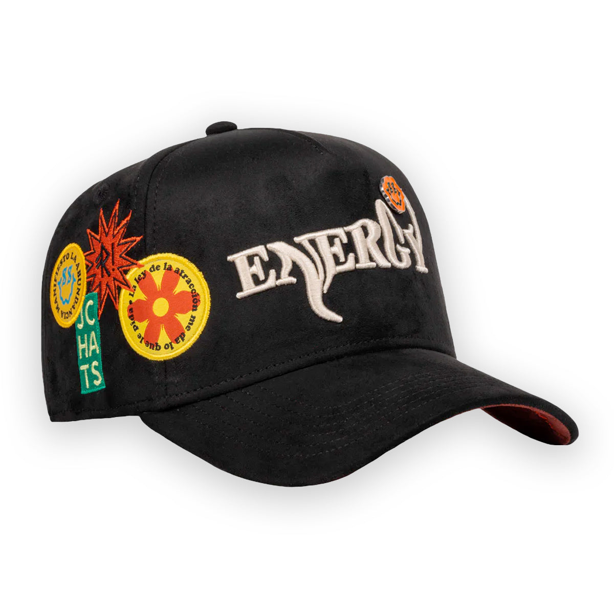 GORRA JC HATS ENERGY BLACK