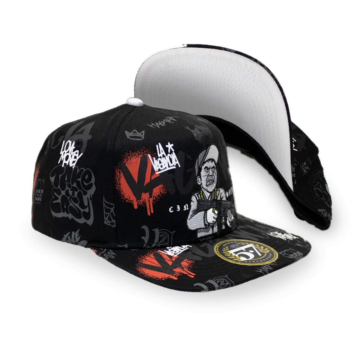 GORRA CINCOPUNTO7 VAGANCIA FULL PRINT M4