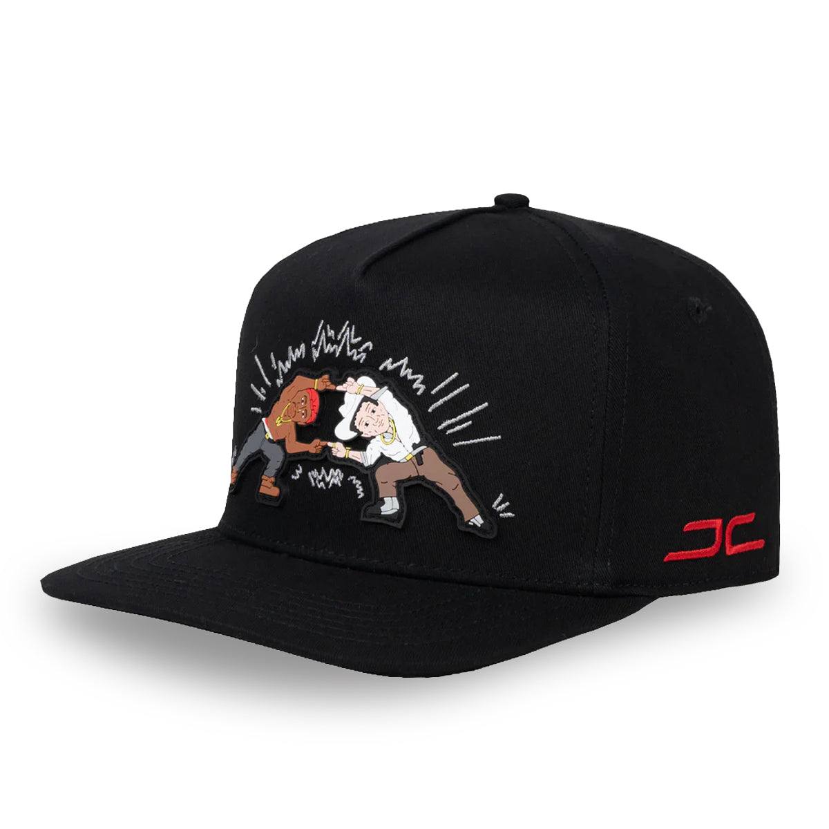 GORRA JC HATS TUMBADO LIFE BLACK