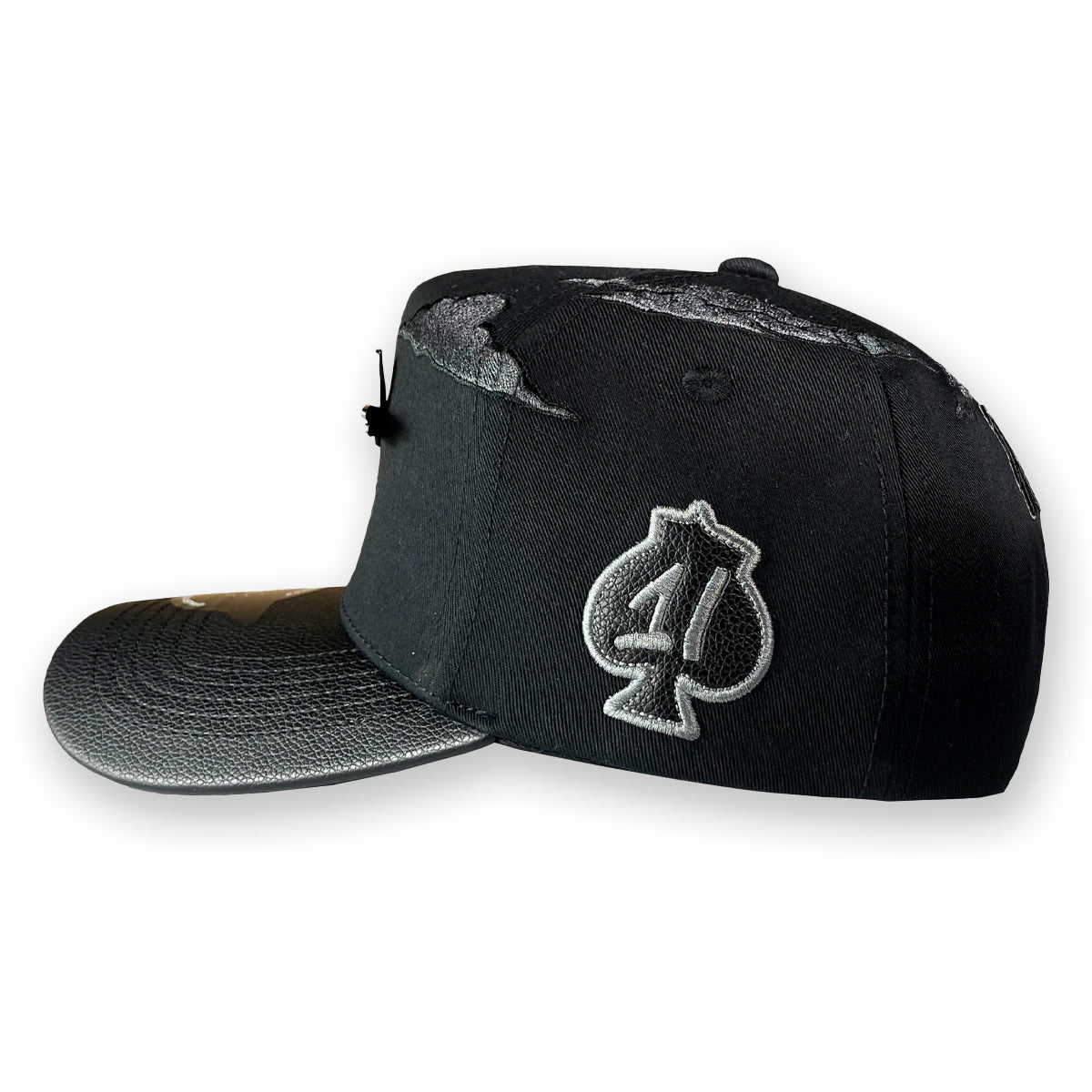 GORRA 1IRON TRENDY SOY EL PILOTO BLACK