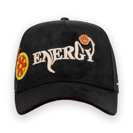 GORRA JC HATS ENERGY BLACK