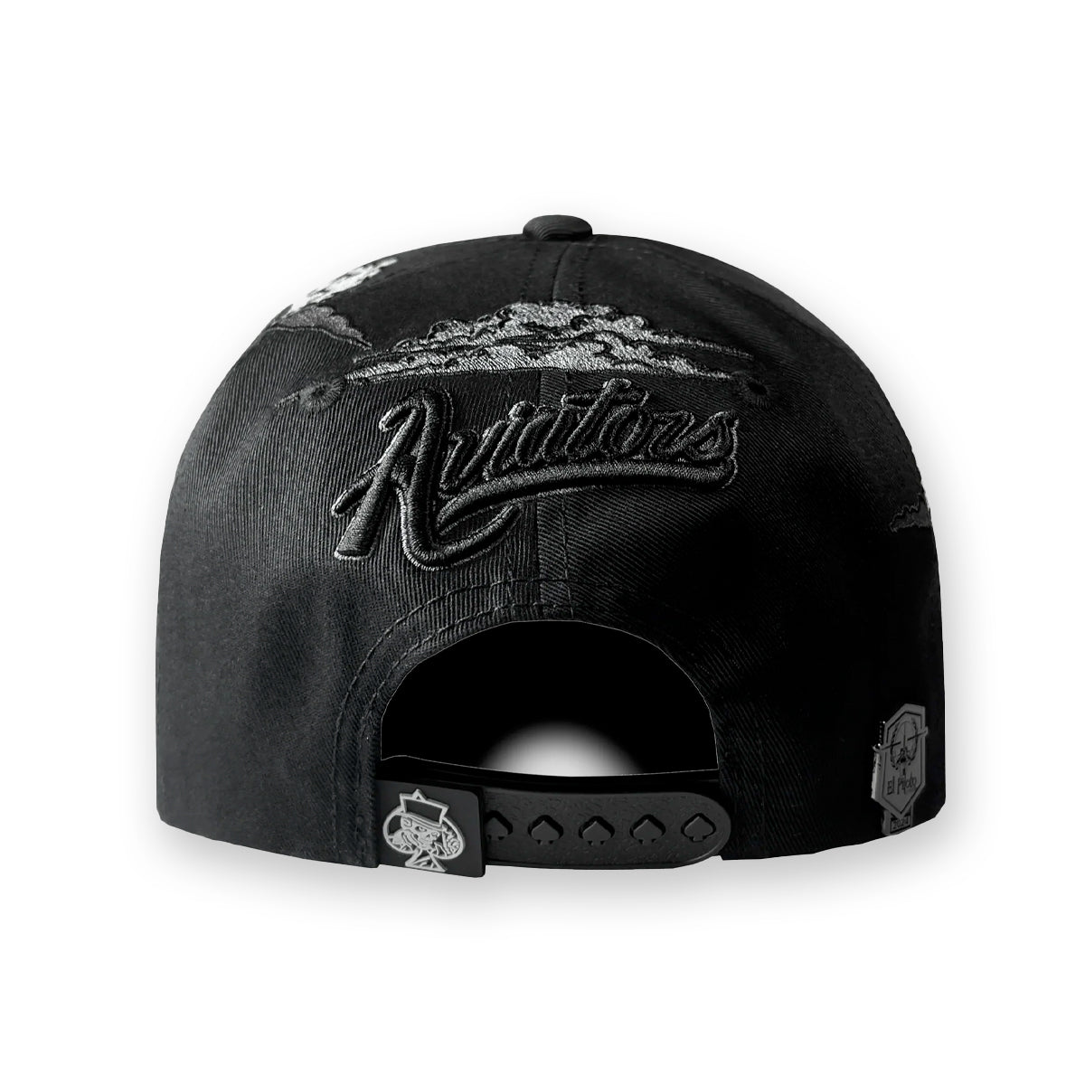 GORRA 1IRON TRENDY SOY EL PILOTO BLACK