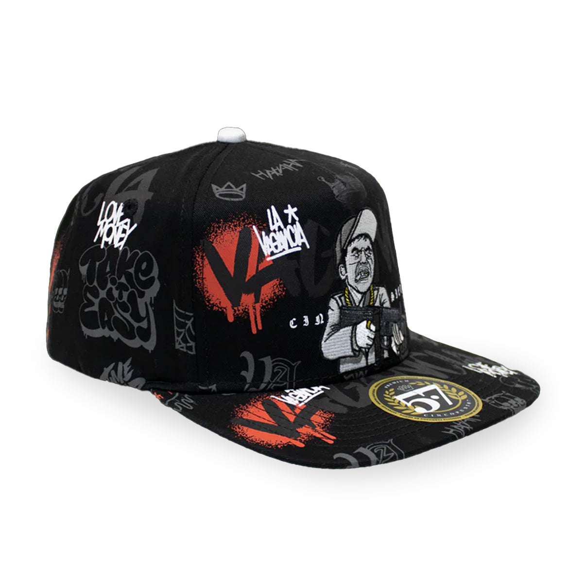 GORRA CINCOPUNTO7 VAGANCIA FULL PRINT M4