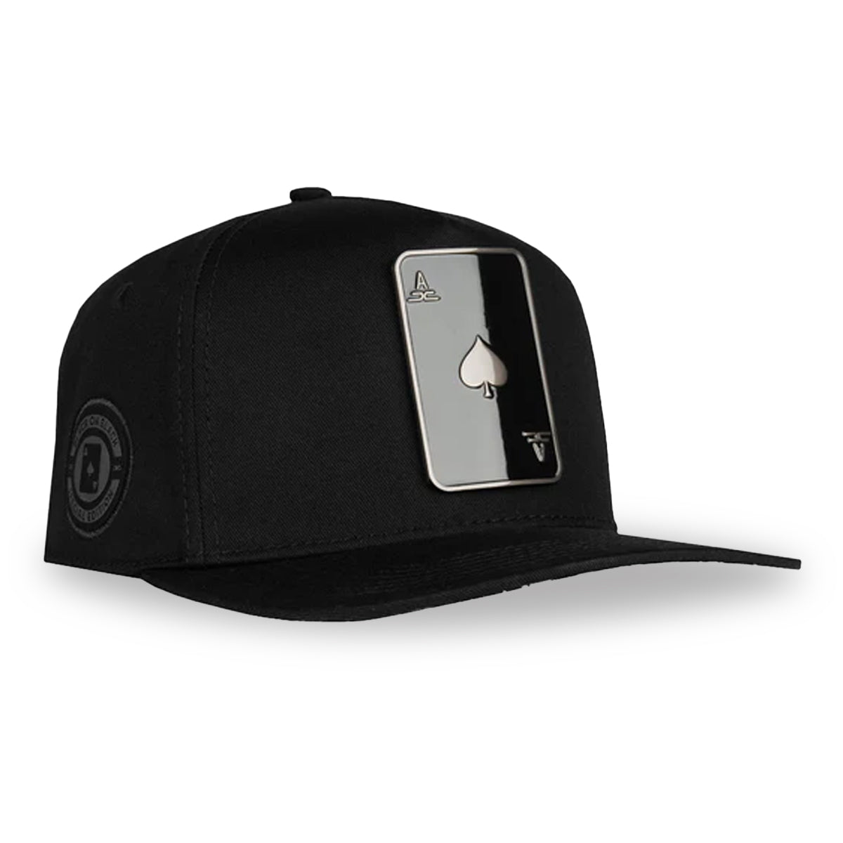 GORRA JC HATS BLACK ON BLACK