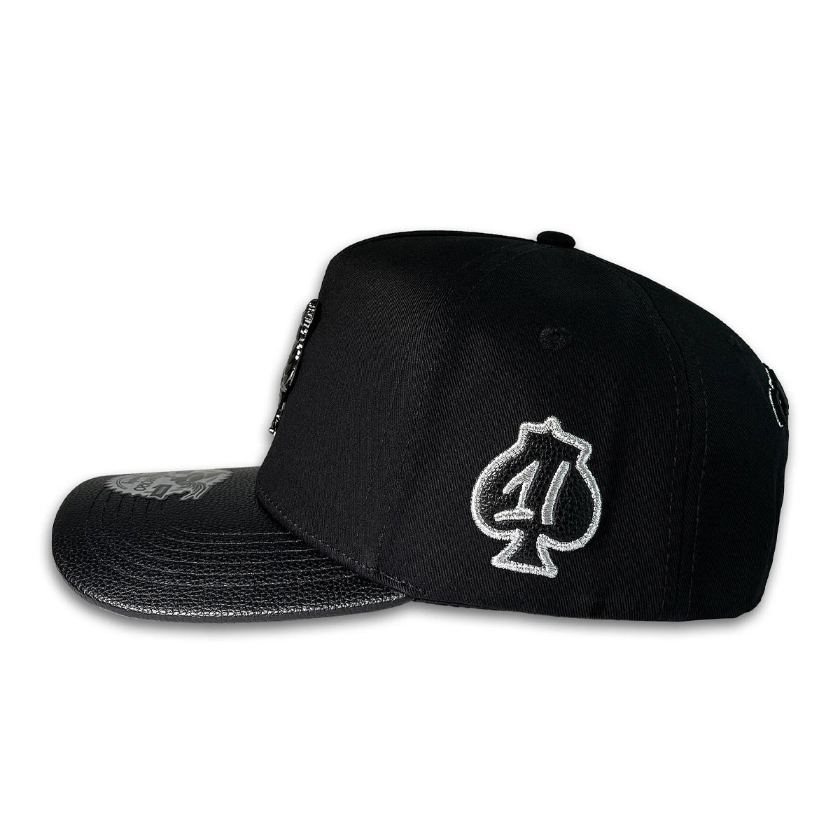 GORRA 1IRON TRENDY ROOSTER METAL BLACK