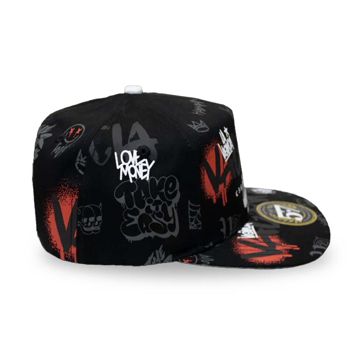 GORRA CINCOPUNTO7 VAGANCIA FULL PRINT M4