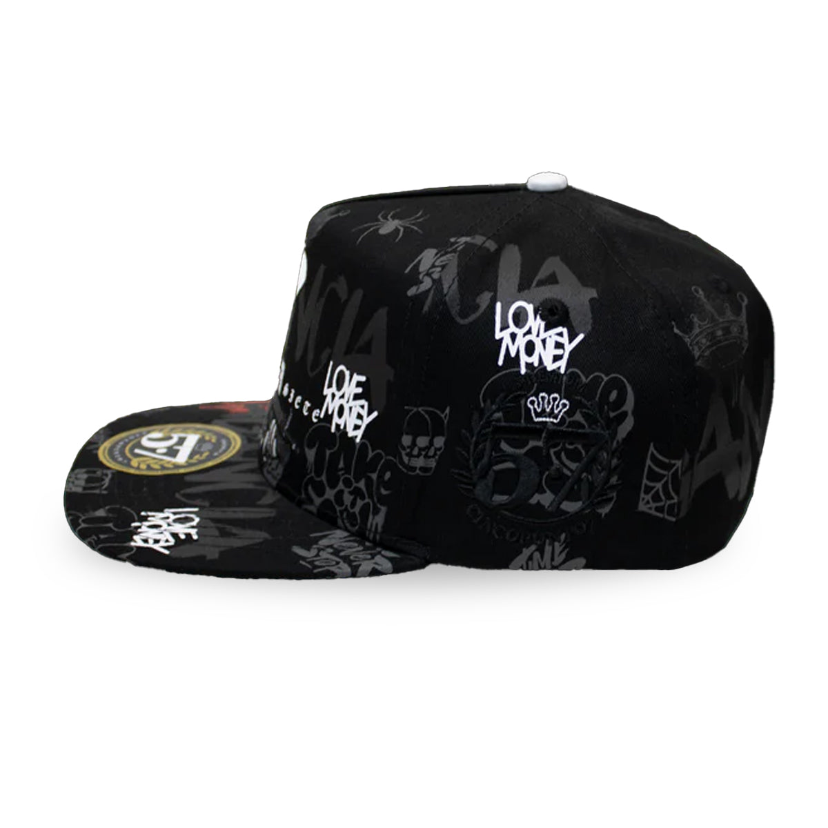 GORRA CINCOPUNTO7 VAGANCIA FULL PRINT M4