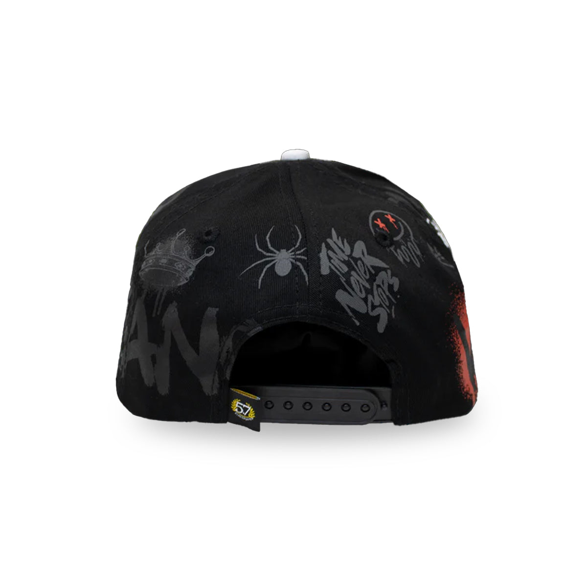 GORRA CINCOPUNTO7 VAGANCIA FULL PRINT M4