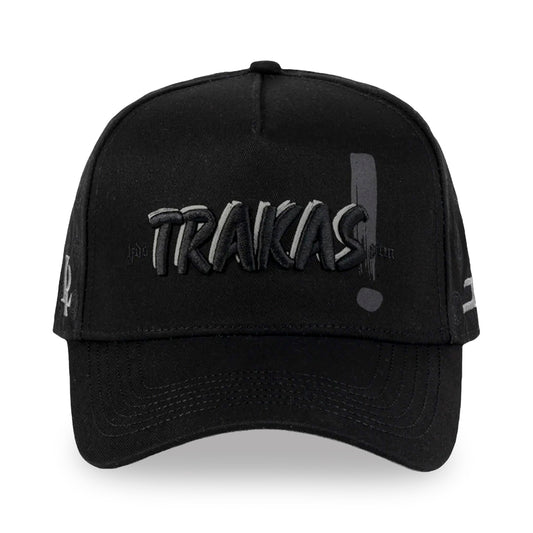 GORRA JC HATS TRAKAS BLACK