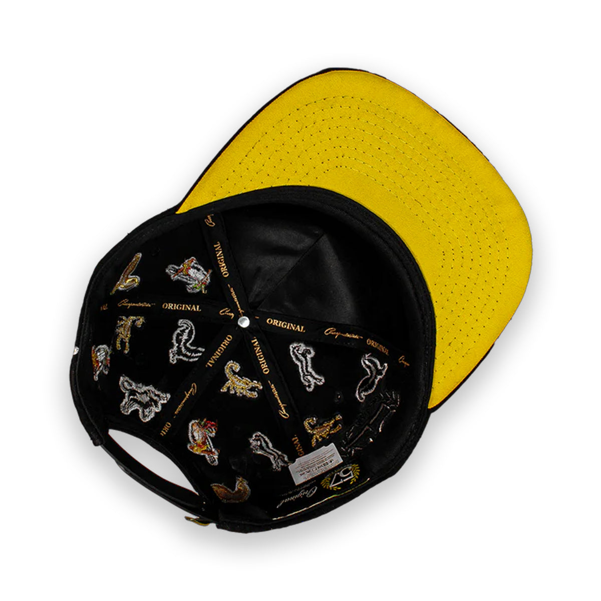 GORRA CINCOPUNTO7 ANIMALS FULL BLACK