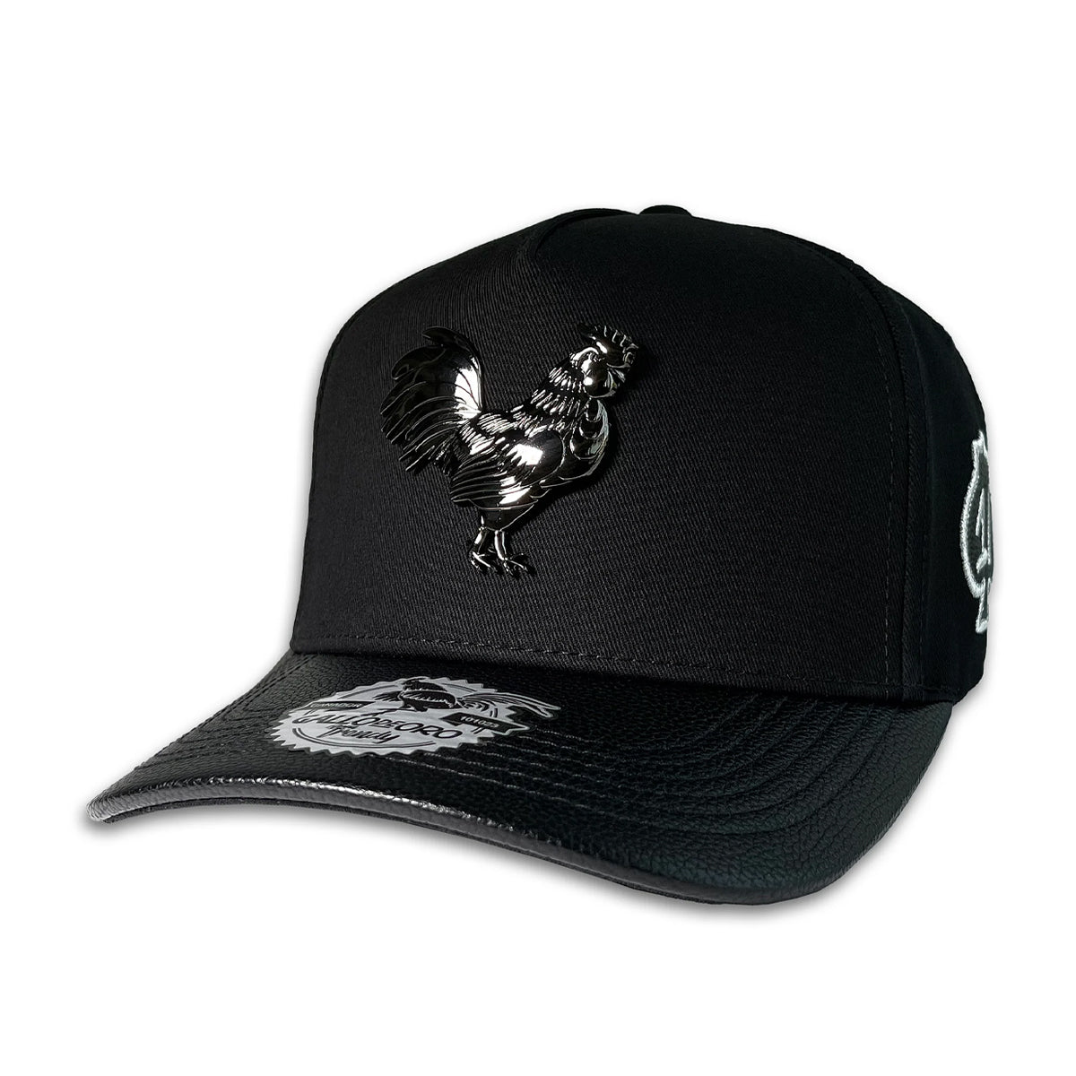 GORRA 1IRON TRENDY ROOSTER METAL BLACK