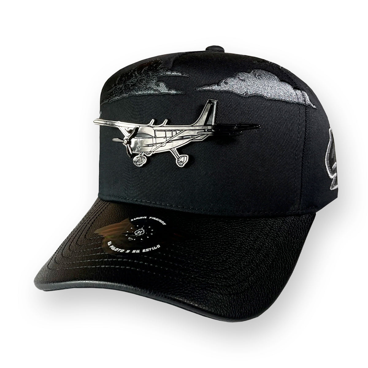 GORRA 1IRON TRENDY SOY EL PILOTO BLACK