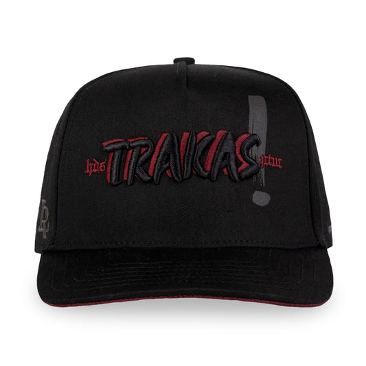 GORRA JC HATS TRAKAS BLACK RED