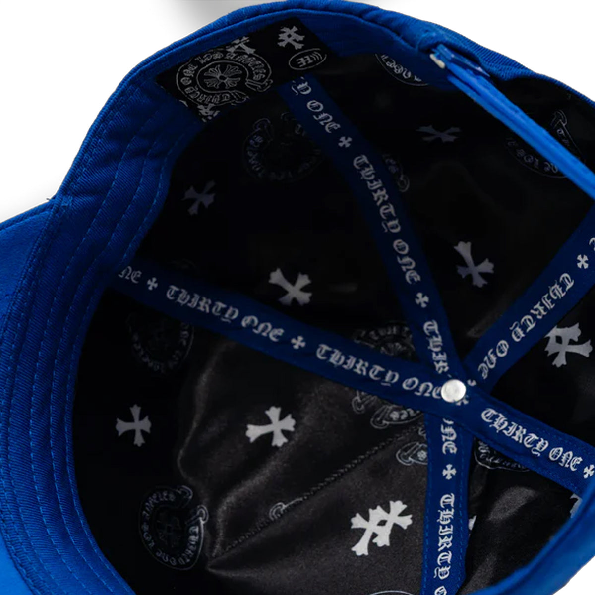 GORRA 31 HATS THIRTY ONE HATS BLUE CHROME