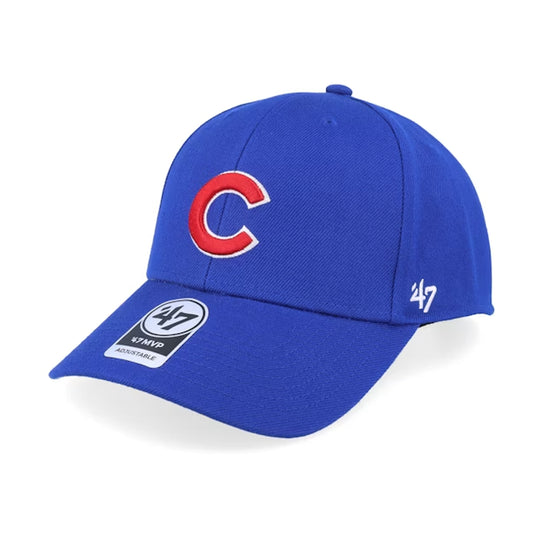 GORRA 47 CHICAGO CUBS AZUL MVP AJUSTABLE
