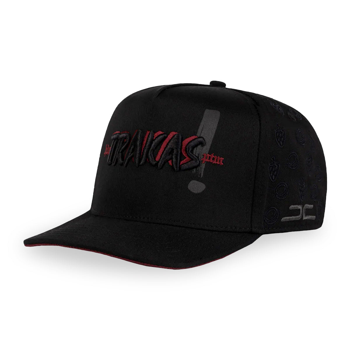 GORRA JC HATS TRAKAS BLACK RED