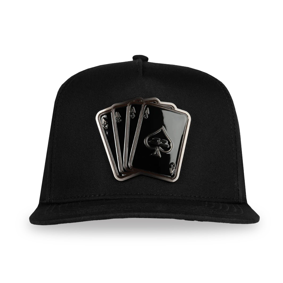 GORRA JC HATS BLACK ON BLACK