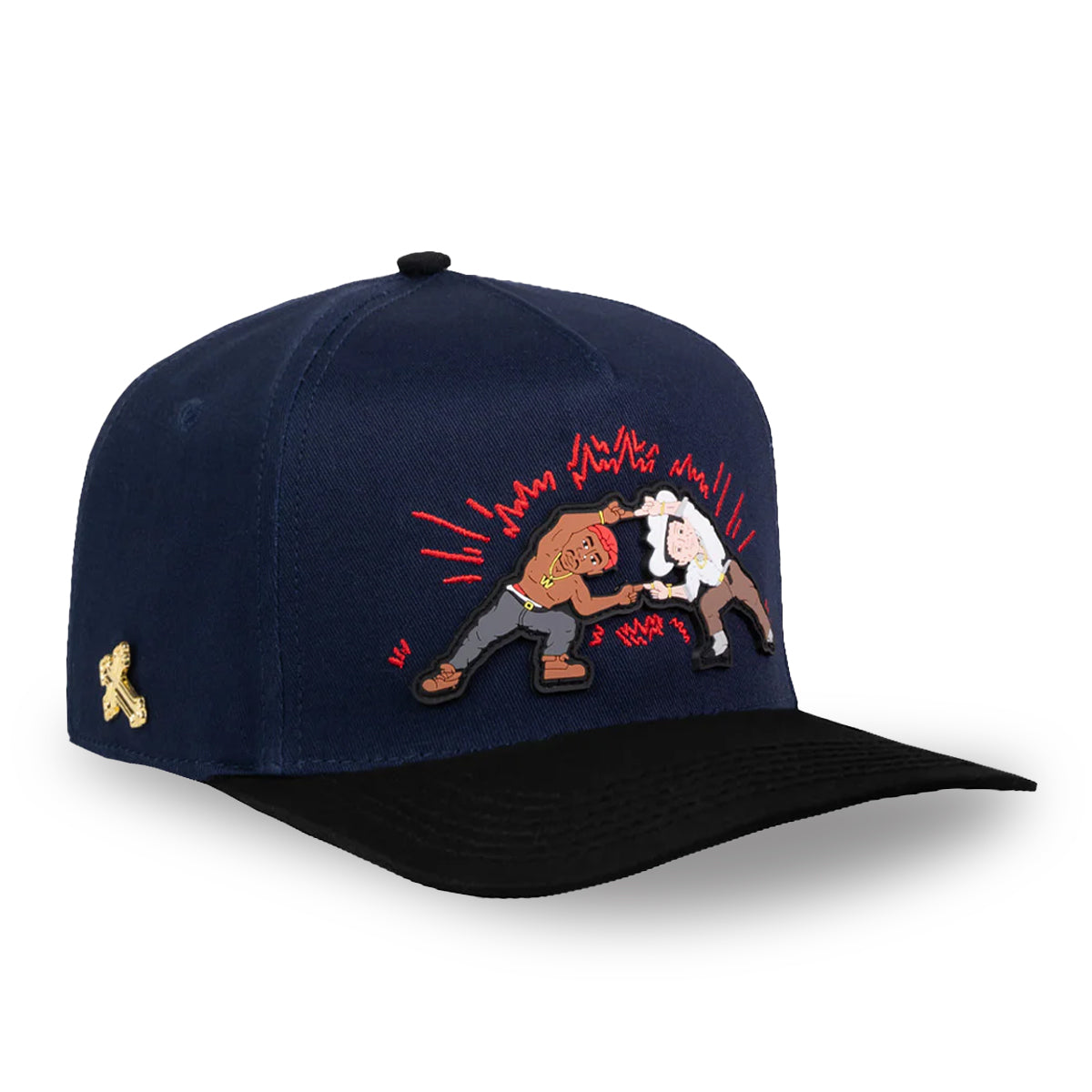 GORRA JC HATS TUMBADO LIFE NAVY