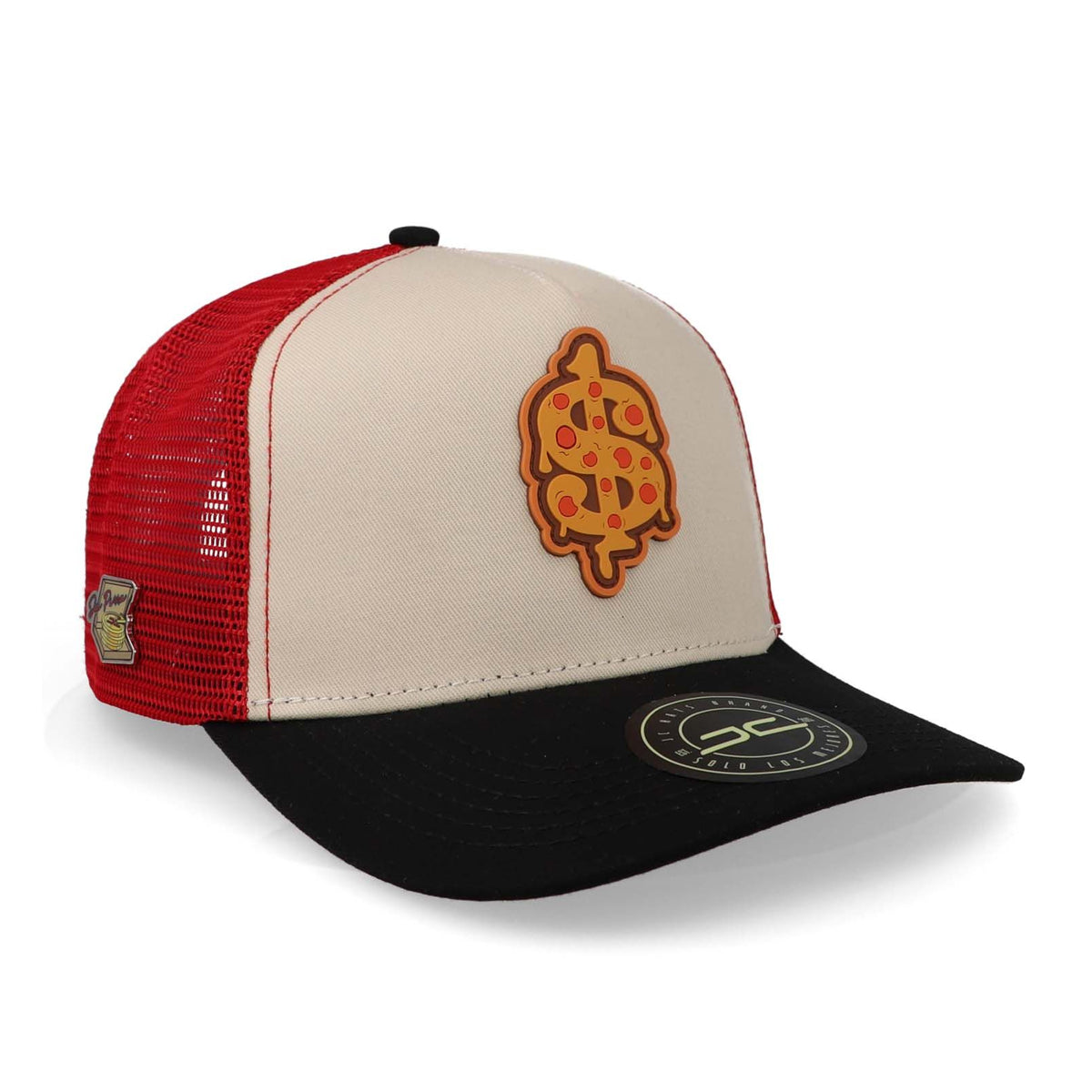 GORRA JC HATS GORRA JC HATS JC PIZZA MONEY EDITION